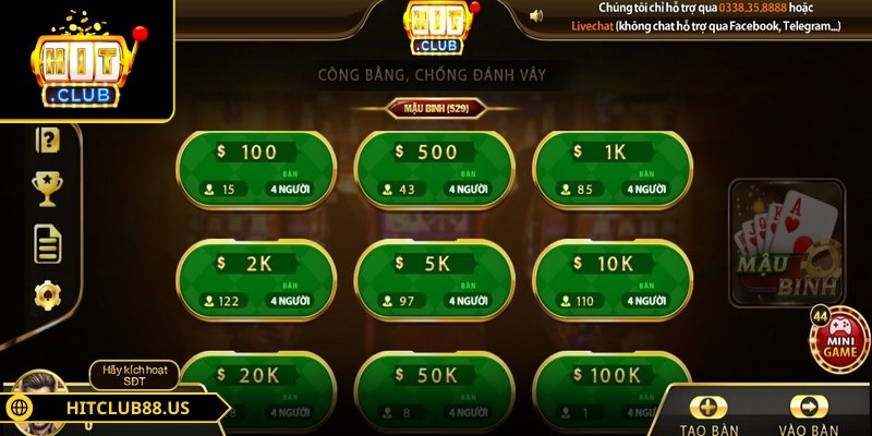 Bài mậu binh hay còn được biết tới với tên gọi khác là binh xập xám